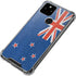 New Zealand Flag Distressed Google Pixel 5a 5G Clear Case